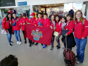 Partida - Aeropuerto de Arequipa