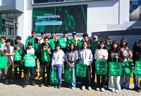 Visita a la Universidad Católica de Santa María / Visite à l’Université catholique de Santa Maria