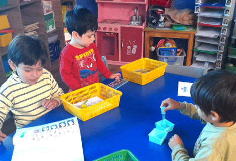 Pedagogía Montessori / Pédagogie Montessori