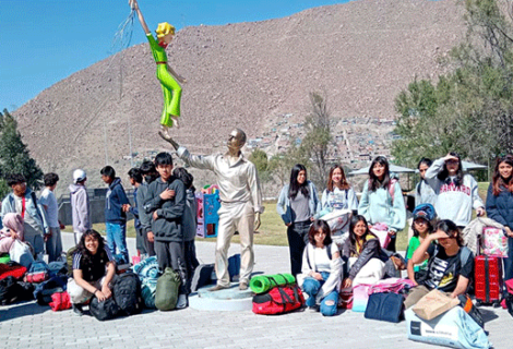 Campamento con los alumnos de 3ème / Camp avec les élèves de 3ème