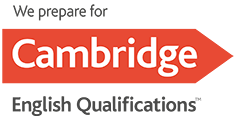 We prepare for Cambridge English Qualifications